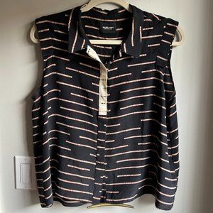 RACHEL COMEY SILK BLOUSE